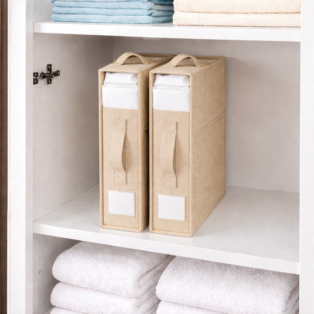 Foldable Bedsheet Organiser