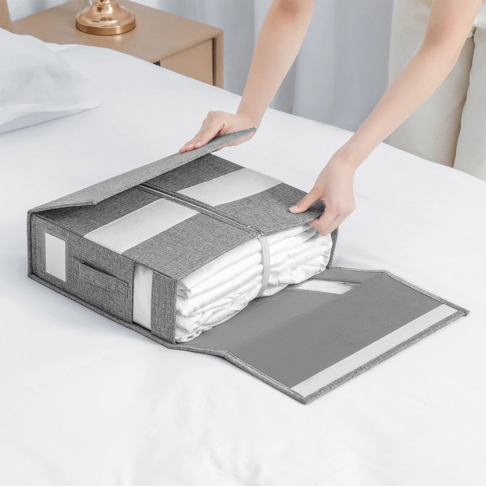 Foldable Bedsheet Organiser