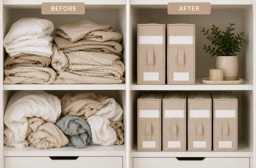 Foldable Bedsheet Organiser