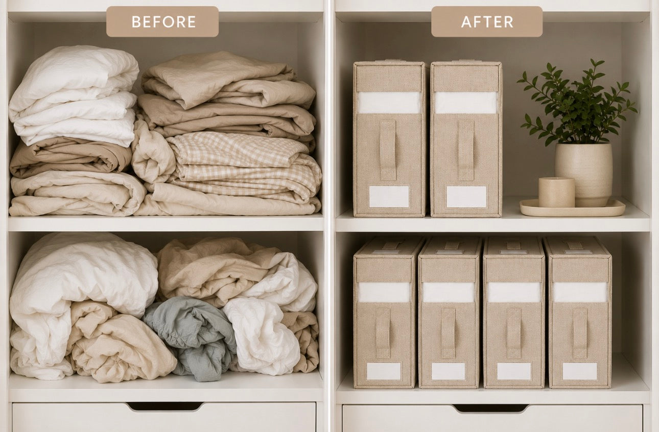 Foldable Bedsheet Organiser