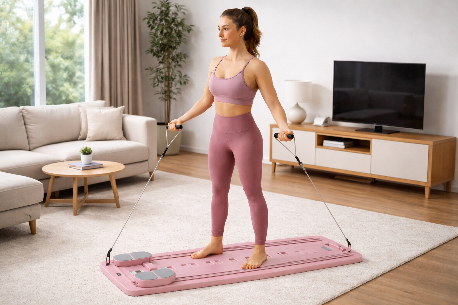 Pilates Reformer Board